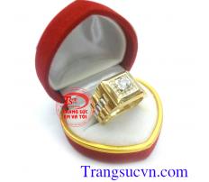 Nhẫn nam vàng tây giá rẻ vàng đảm bảo chất lượng Uy tín do khách hàng Ưa Chuộng,Mẫu mã đa dạng Phong Cách,Cá Tính,Cực Chất