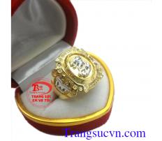 Nhẫn nam tinh tế