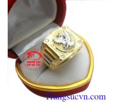 Nhẫn nam đại bàng dũng mãnh