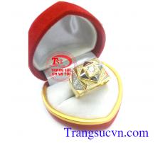 Nhẫn vàng tây cho nam