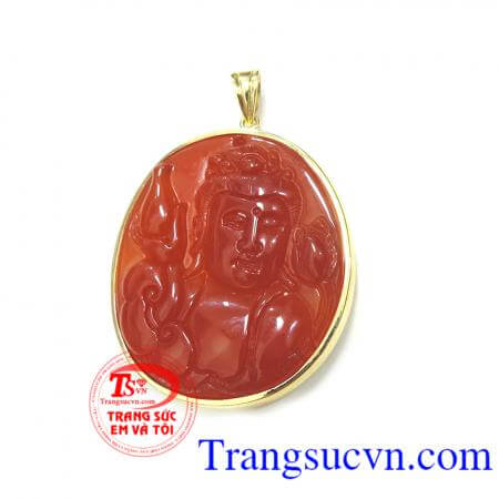 Phật bọc vàng đeo cổ cho nam