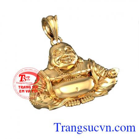 Phật di lặc vàng 18k