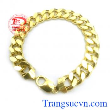 Lắc tay nam vàng 10k nhập