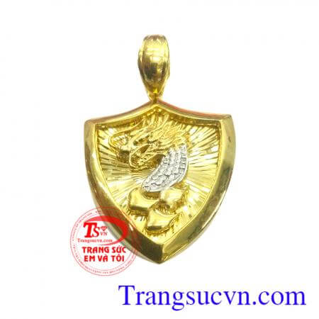 Bộ Mặt dây rồng vàng