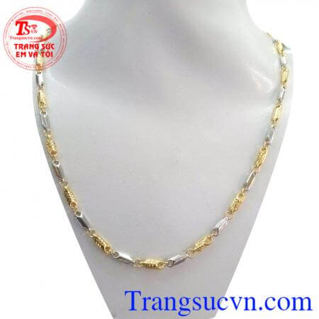 Dây chuyền nam YTALY Chất lượng đảm bảo với đánh giá của hàng nghìn khách hàng Ưa Chuộng dùng sản phẩm dây chuyền vàng Italy 18k (75%Au) sáng bóng. Của Công ty Trang Sức Em Và Tôi cung cấp.