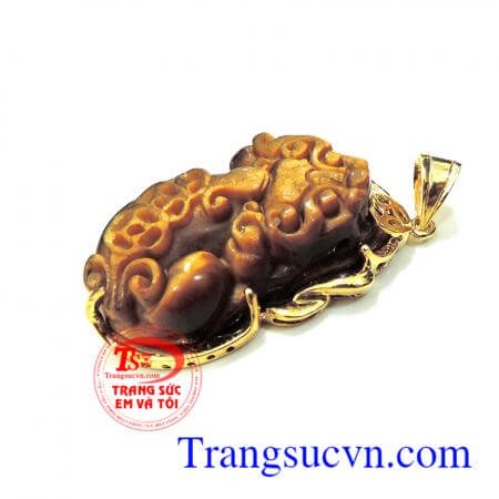 Bộ dây tỳ hưu bọc vàng