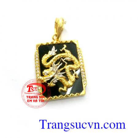 Mặt dây rồng vàng tây đảm bảo chất lượng vàng,Mặt rồng vàng sang trọng và phong thủy may mắn,thành công thăng tiến như rồng,Uy Tín trên thị trường.