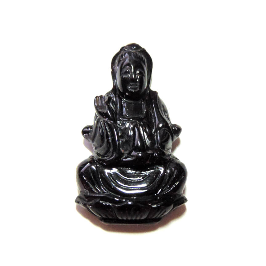 Phật quan âm đá đen