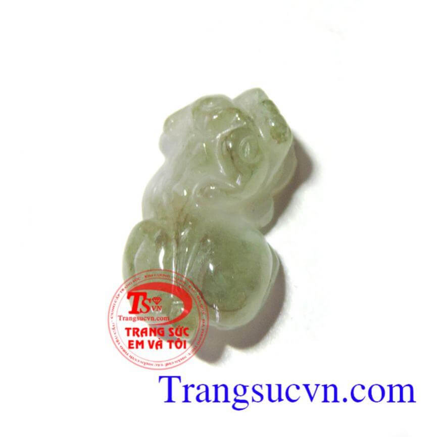 Tỳ hưu ngọc cẩm thạch chạm khắc