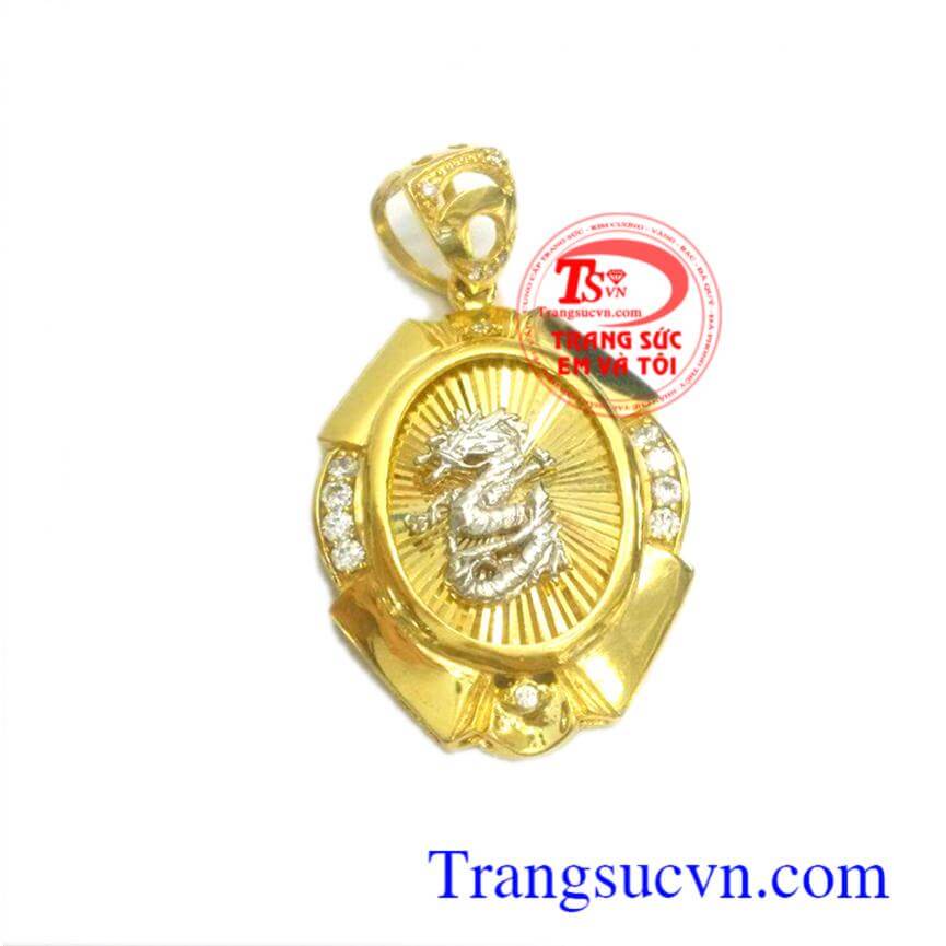 Mặt vàng tây rồng nam tính