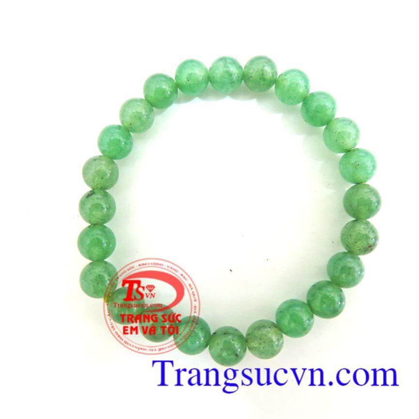 Chuỗi Aventurine xanh