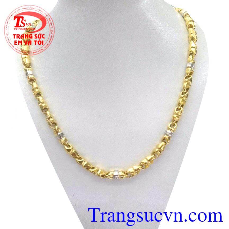 Sợi dây chuyền vàng tây