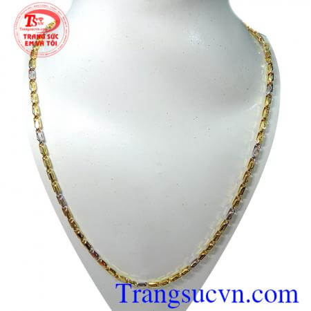 Dây chuyền nam vàng rẻ đẹp
