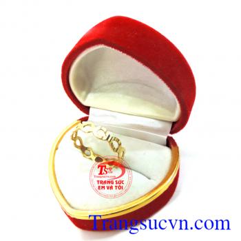 Nhẫn vàng nữ