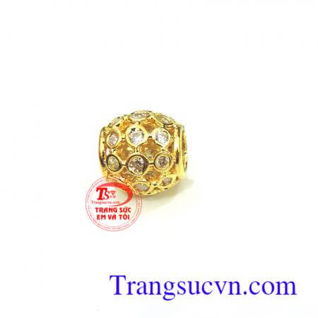 Mặt dây tròn nữ hạt