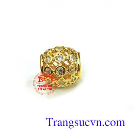 Mặt dây tròn nữ hạt