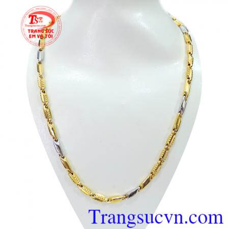 Dây chuyền nam vàng đảm bảo