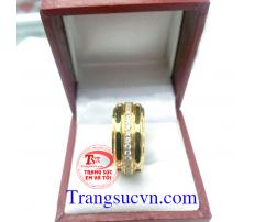 Nhẫn nam lông đuôi voi nam