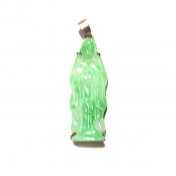 Mặt Đức Mẹ Maria ngọc Jadeite