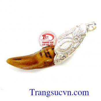 Nanh chạm bạc đẹp