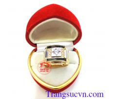 Nhẫn nam vàng đẹp giá rẻ