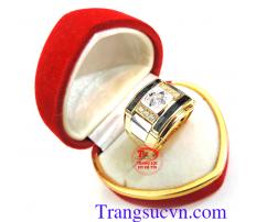 Nhẫn nam vàng đẹp giá rẻ