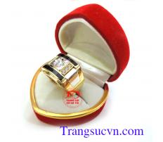 Nhẫn nam vàng đẹp giá rẻ
