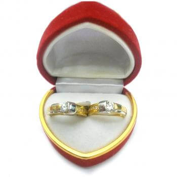 Cặp nhẫn tình yêu hạnh phúcc