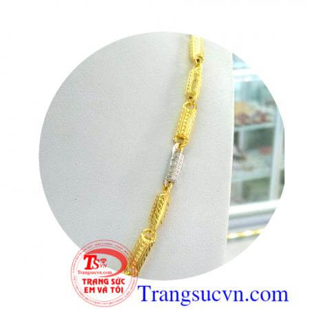 Dây chuyền vàng tây lịch lãm dành cho nam