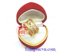 Nhẫn nam tuổi ngọ vàng