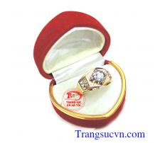 Nhẫn vàng ngón giữ
