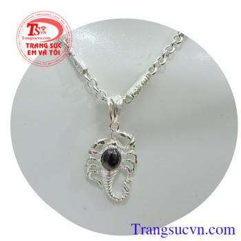 Bộ Dây chuyền bọ cạp bạc