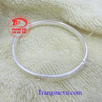 Vòng bạc trẻ em xịn