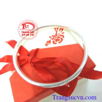 Vòng bạc trẻ em xịn