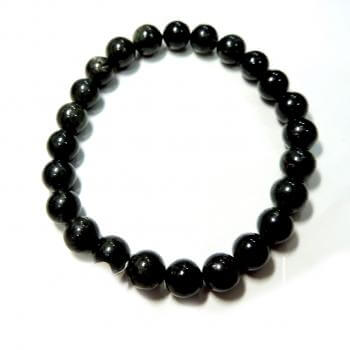 Chuỗi thạch anh tóc xanh xám