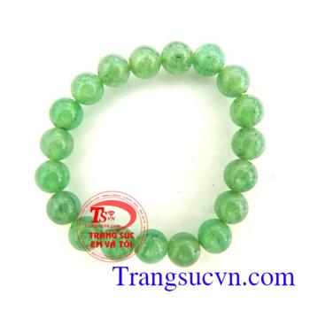 Chuỗi Aventurine mệnh hỏa,Mộc