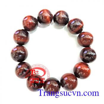 Chuỗi đá mắt hổ cho nam