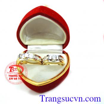 Nhẫn cưới rẻ đẹp
