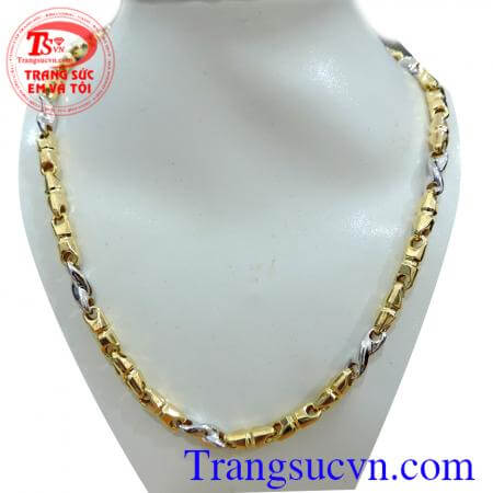 Dây vàng tây cho nam