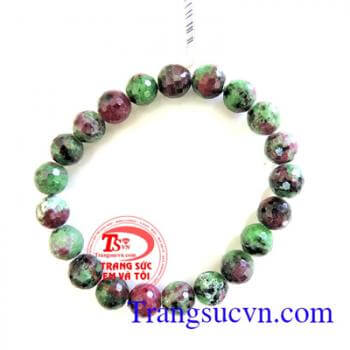 Chuỗi ruby xanh ấn độ