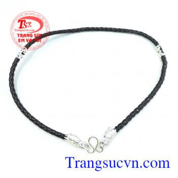 Dây da bọc rồng đẹp