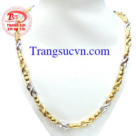 Dây chuyền nam thể hiện cá tính mạnh mẽ, mang khí chất của phái mạnh