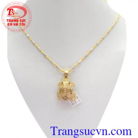 Bộ trang sức vàng nhập Thiềm thừ