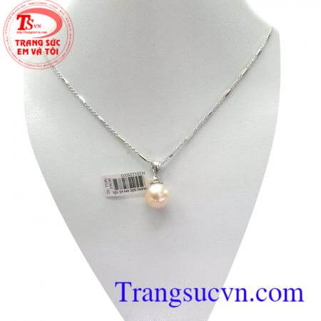 Bộ trang sức vàng 18k ngọc trai