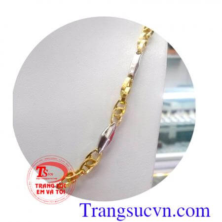 Dây chuyền nam đẹp sáng