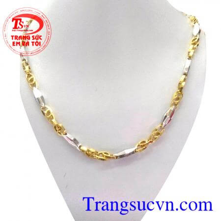 Dây chuyền nam đẹp sáng