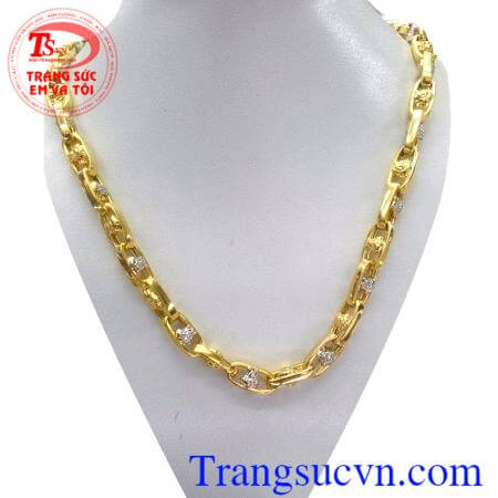 Dây chuyền nam đẹp   Dây chuyền nam đẹp chất lượng vàng đảm bảo,Uy tín và chất lượng,Vòng cổ vàng tây đẹp dành cho nam,chiếc dây chuyền nam vàng hợp thời trang,hợp kinh doanh tài chính,đeo nam tính, đẳng cấp và phong độ
