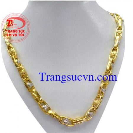 Dây chuyền nam đẹp   Dây chuyền nam đẹp chất lượng vàng đảm bảo,Uy tín và chất lượng,Vòng cổ vàng tây đẹp dành cho nam,chiếc dây chuyền nam vàng hợp thời trang,hợp kinh doanh tài chính,đeo nam tính, đẳng cấp và phong độ