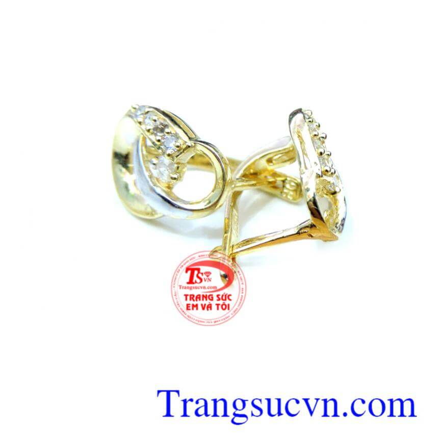 Hoa tai bằng vàng