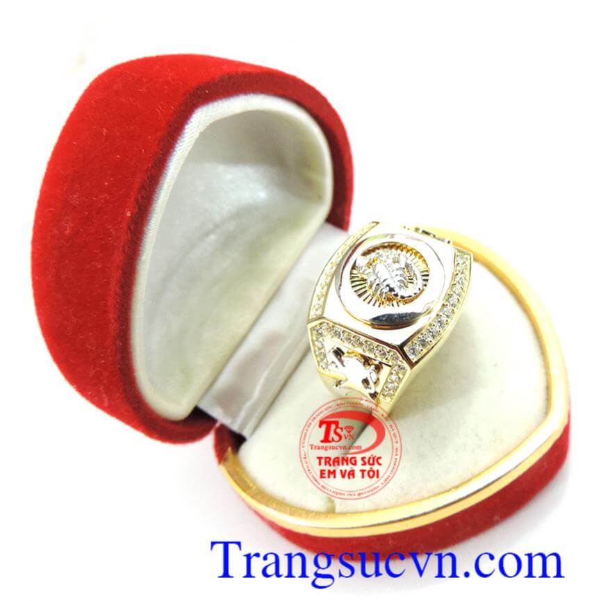 Nhẫn nam bọ cạp cổ